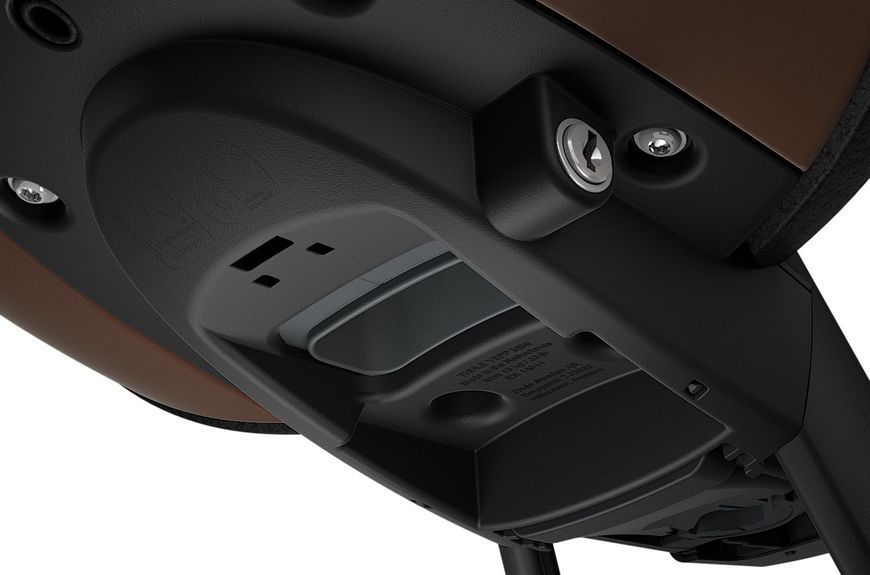 Детское велокресло на руль Thule Yepp Nexxt Mini Chocolate Brown (Brown) TH12080106 фото