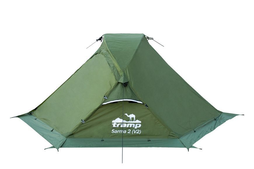Намет Tramp Sarma 2 (V2) Зелений TRT-030-green фото
