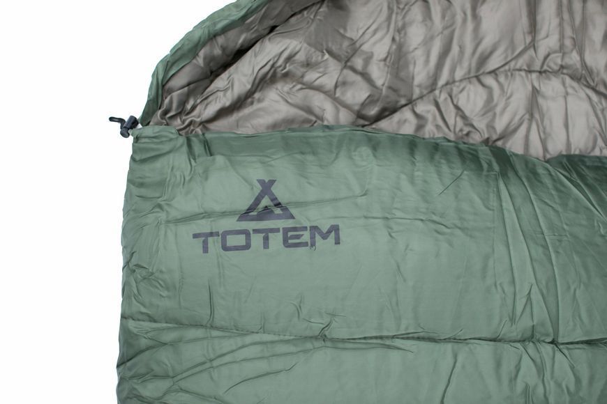 Спальний мішок Totem Fisherman ковдра правий olive 190/73 UTTS-012 UTTS-012-L фото