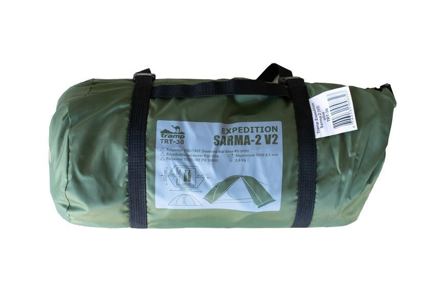 Намет Tramp Sarma 2 (V2) Зелений TRT-030-green фото