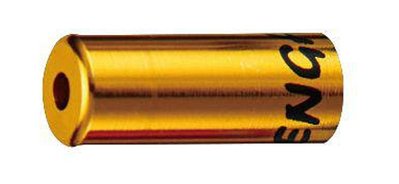 Ковпачок Bengal CAPD1GD на оболонку перемикання передач, алюм., Кол. анодіровка, сумісний з 4mm оболонкою (5.2x4.2x15) золотий (50шт) CCS-68-65 фото
