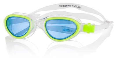 Очки для плавания Aqua Speed ​​X-PRO 6668 желтый, прозрачный Уни OSFM 087-30 фото