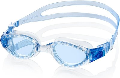 Очки для плавания Aqua Speed ​​ETA 649 голубой, прозрачный Уни L 084-61-L фото