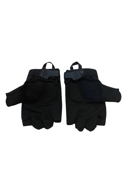 Рукавички тактичні KOMBAT UK Alpha Fingerless Tactical Gloves kb-aftg-blk-l фото