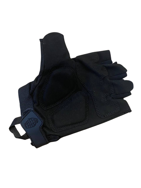 Рукавички тактичні KOMBAT UK Alpha Fingerless Tactical Gloves kb-aftg-blk-l фото