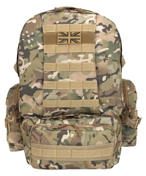 Рюкзак тактический KOMBAT UK Expedition Pack kb-ep50-btp фото