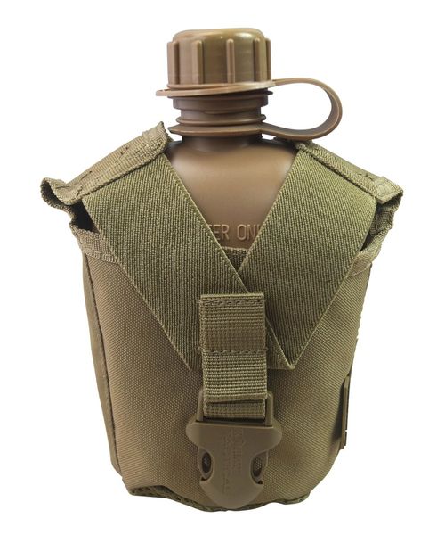 Фляга тактична KOMBAT UK Tactical Water Bottle kb-twbt-coy фото