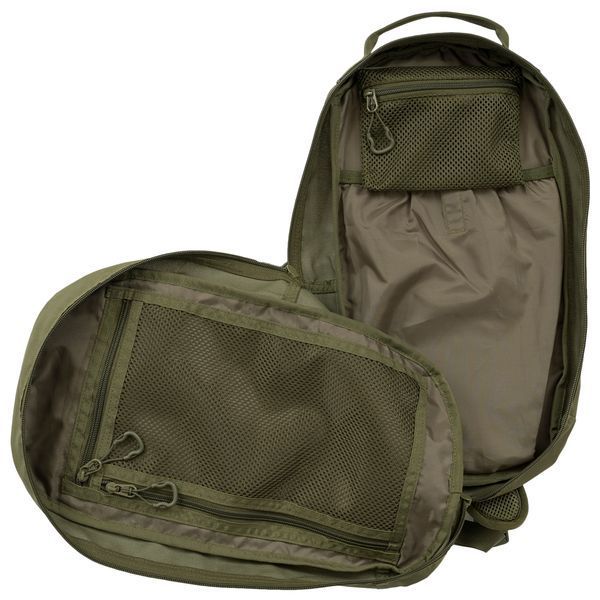 Рюкзак тактичний Highlander Scorpion Gearslinger 12L Olive (TT191-OG) 5034358876555 фото
