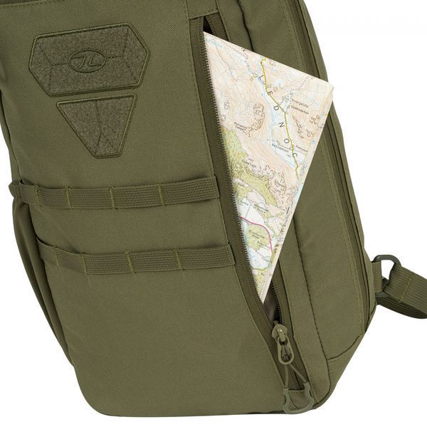 Рюкзак тактичний Highlander Scorpion Gearslinger 12L Olive (TT191-OG) 5034358876555 фото