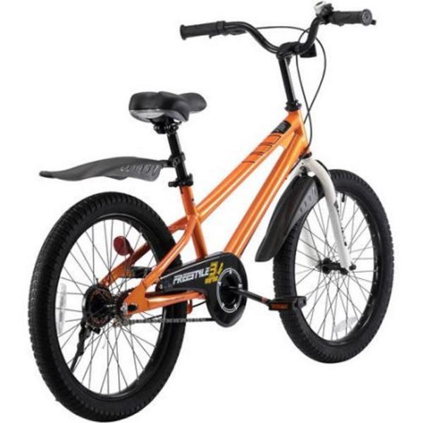 Велосипед RoyalBaby FREESTYLE 20", OFFICIAL UA, оранжевый RB20B-6-ORG фото