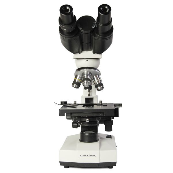 Мікроскоп Optima Biofinder Bino 40x-1000x (MB-Bfb 01-302A-1000) 927310 фото