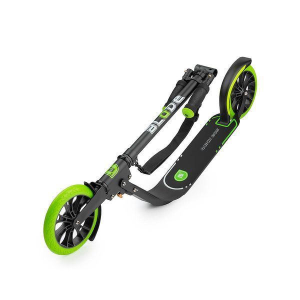 Самокат Blade Sport Quick 205, black/green matt 205182 фото