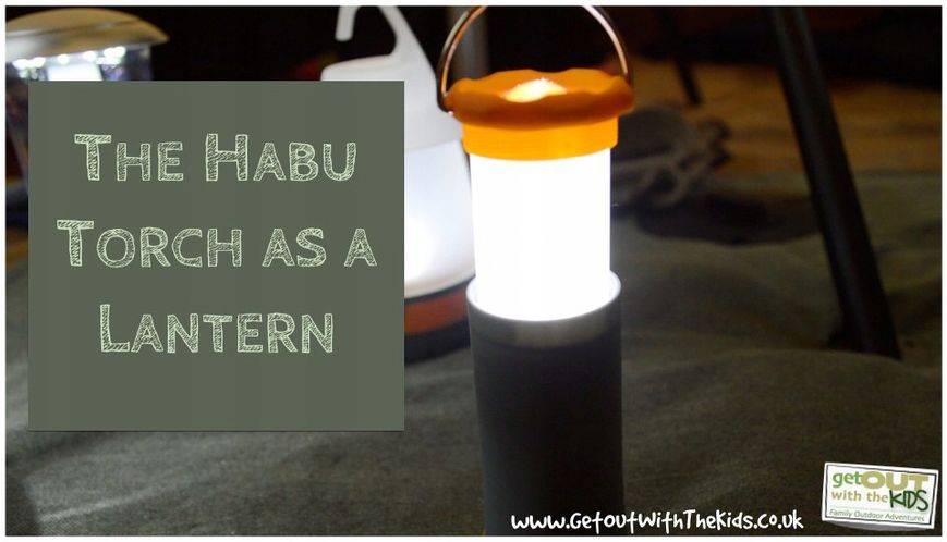 Лампа Easy Camp Habu Torch Lantern 680099 фото