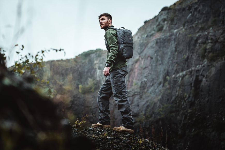 Рюкзак тактичний Highlander Scorpion Gearslinger 12L Olive (TT191-OG) 5034358876555 фото