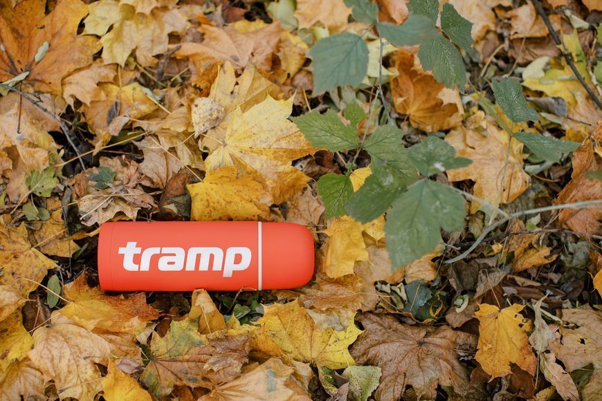 Термос TRAMP Soft Touch 1,2 л UTRC-110 Помаранчевий UTRC-110-yellow фото