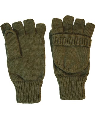 Перчатки Kombat UK Fingerless Gloves kb-shm-olgr фото