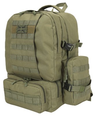 Рюкзак тактичний KOMBAT UK Expedition Pack kb-ep51-olgr фото