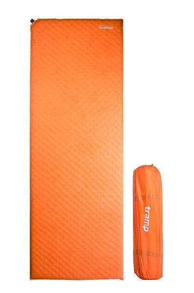 Коврик самонадувающийся Tramp с возможностью состегания orange 188x65x5 UTRI-021 UTRI-021 фото