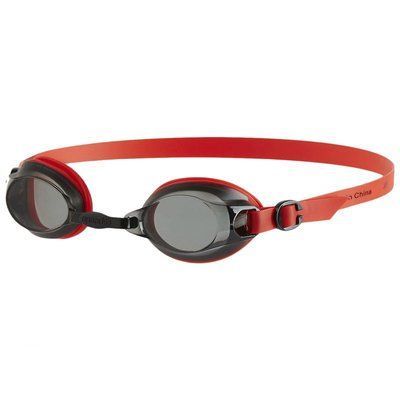 Окуляри для плавання Speedo JET V2 GOG AU червоний, димчастий Уні OSFM 8-09297B572 фото