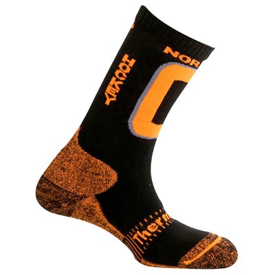 Шкарпетки NORDIC SKATING / HOCKEY чорно-помаранчеві розм. S 321_12_S фото