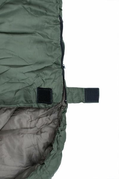 Спальний мішок Totem Fisherman XXL ковдра з капюш лівий olive 190+30/90 UTTS-013 UTTS-013-L фото