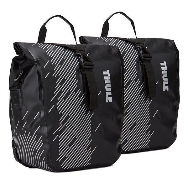 Сумка для велосипеда Thule Shield Pannier Small (pair) TH100075 Monument/Black TH100075 фото