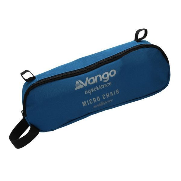 Стілець розкладний Vango Micro Steel Chair Mykonos Blue (CHQMICRO M27Z06) 5023519180983 фото
