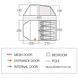 Намет Vango Skye 400 Treetops (TERSKYE T15173) 926316 фото 2
