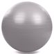 М'яч для фітнесу фітбол IVN глянсовий сірий IV-Z7490G фото 1
