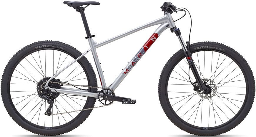Велосипед 29" Marin BOBCAT TRAIL 4 рама - M 2023 Silver SKE-35-61 фото