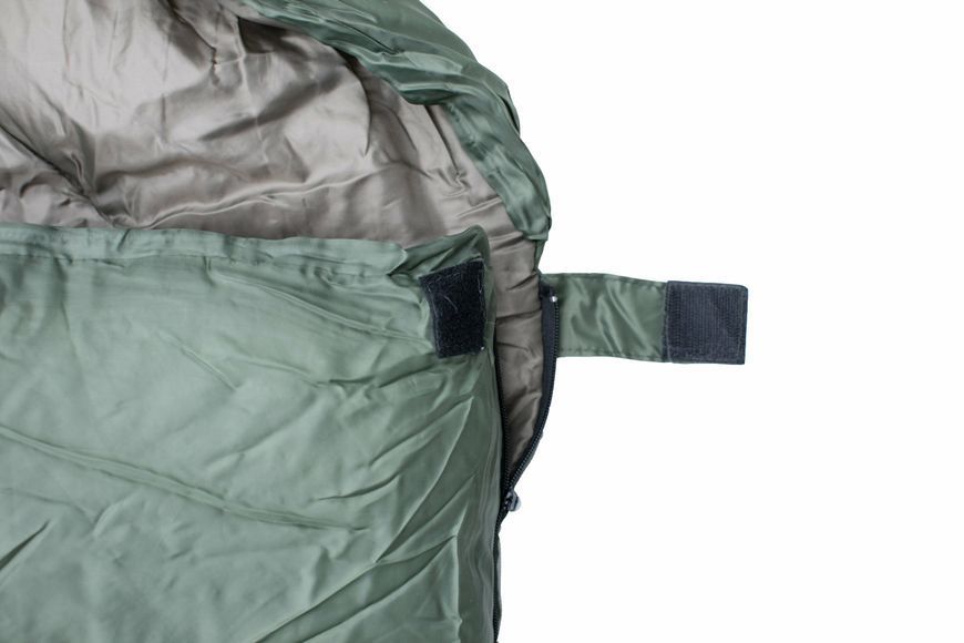 Спальний мішок Totem Fisherman XXL ковдра з капюш лівий olive 190+30/90 UTTS-013 UTTS-013-L фото