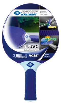 Ракетка для настольного тенниса Donic-Schildkrot Alltec HOBBY 733014 фото