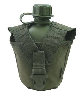 Фляга тактическая KOMBAT UK Tactical Water Bottle kb-twbt-olgr фото