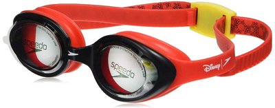 Очки для плавания Speedo ILLUSION GOG JU красный, дымчатый дит OSFM 8-11617C812 фото