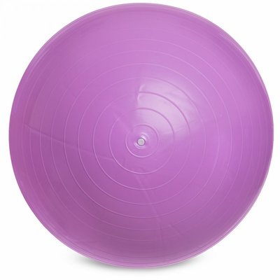 М'яч для фітнесу фітбол IVN глянсовий фіолетовий IV-Z7506V фото