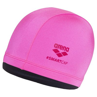 Шапка для плавания Arena SMARTCAP JUNIOR розовый дит OSFM 004410-100 фото