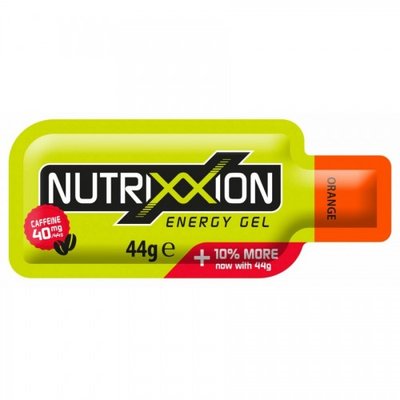 Энергетический гель Nutrixxion з BCAA Orange (40 мг кофеїну) 22049 фото