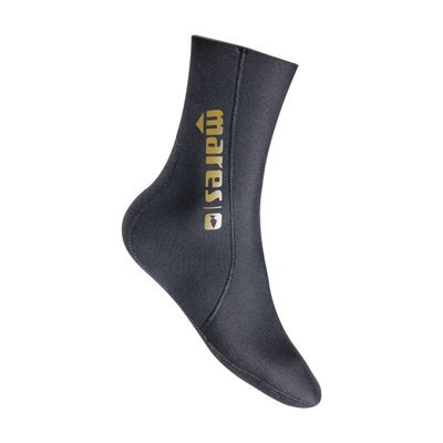 Шкарпетки Mares Flex Gold 50 Ultrastretch 5 mm чорні S 422661.S фото