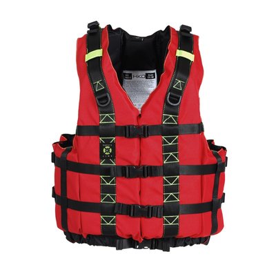 Жилет рятувальний Hiko X-TREME RENT PFD RED 185C  10900_REDL/XL фото