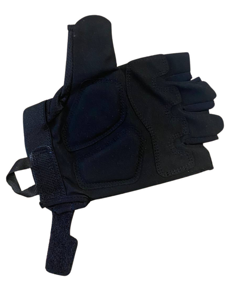 Рукавички тактичні KOMBAT UK Alpha Fingerless Tactical Gloves kb-aftg-blk-s фото
