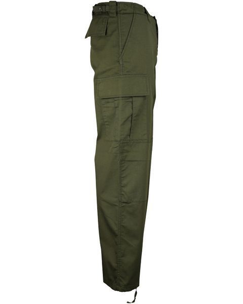 Штани тактичні KOMBAT UK M65 BDU Ripstop Trousers kb-m65bdurt-olgr-34 фото