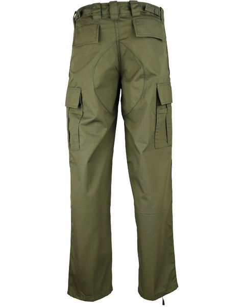 Штани тактичні KOMBAT UK M65 BDU Ripstop Trousers kb-m65bdurt-olgr-34 фото