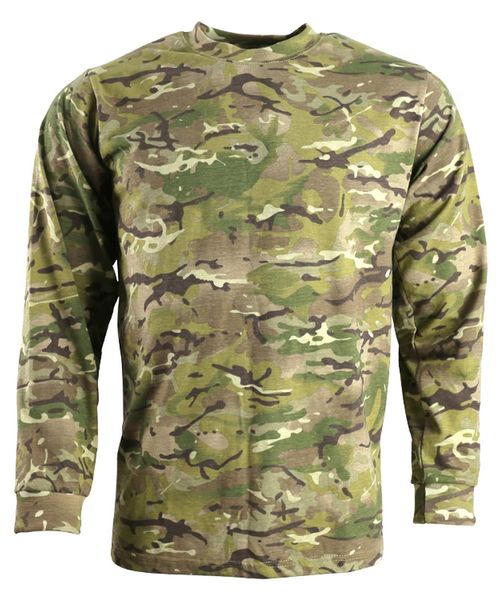 Сорочка тактична KOMBAT UK Long Sleeve T-shirt kb-lsts-btp-xxl фото
