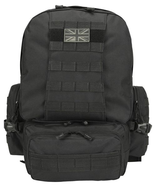 Рюкзак тактичний KOMBAT UK Expedition Pack kb-ep50-blk фото