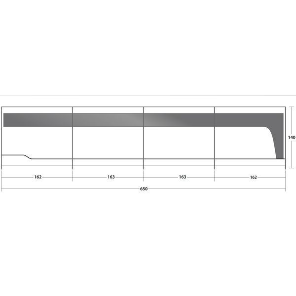 Тент пляжний Outwell Windscreen Premium Charcoal (111219) 928828 фото