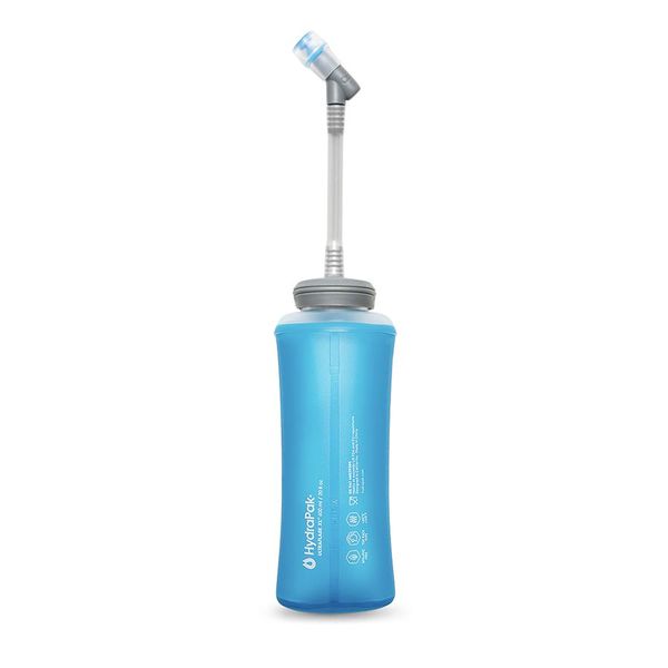 М'яка пляшка HydraPak 600ml Ultraflask XL Malibu Blue  AH161HP фото
