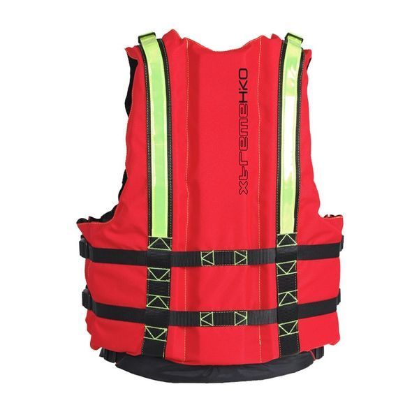 Жилет рятувальний Hiko X-TREME RENT PFD RED 185C  10900_REDL/XL фото