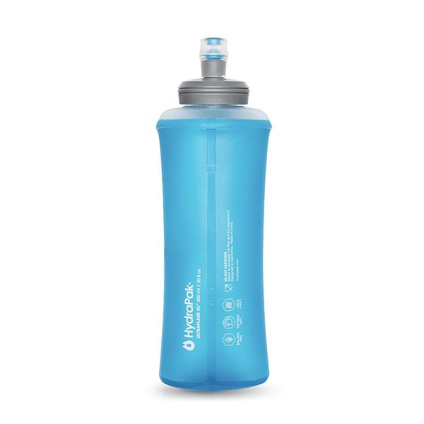 М'яка пляшка HydraPak 600ml Ultraflask XL Malibu Blue  AH161HP фото