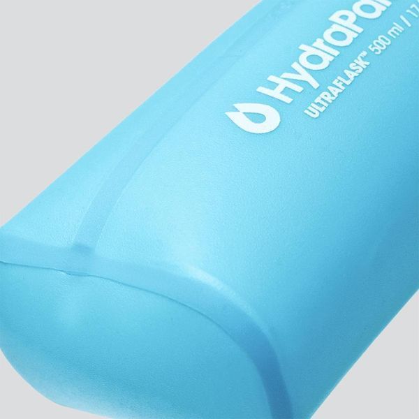 М'яка пляшка HydraPak 600ml Ultraflask XL Malibu Blue  AH161HP фото