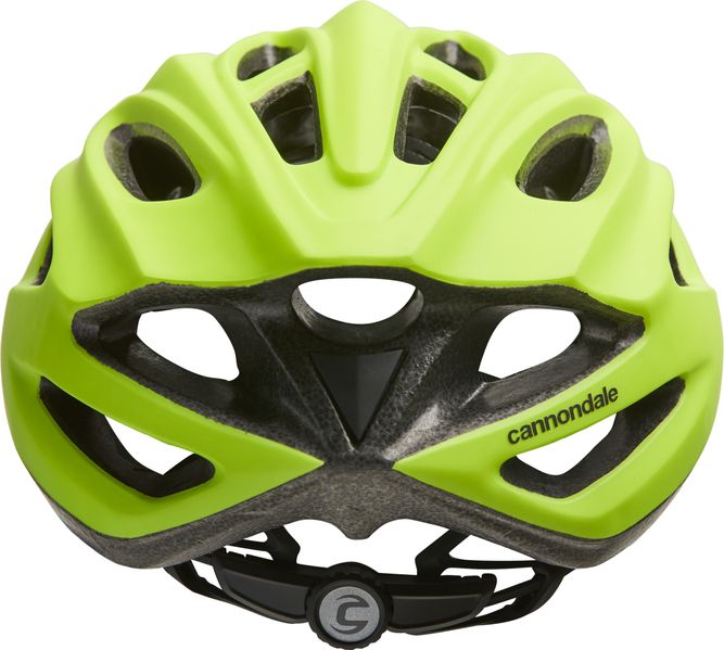 Шлем Cannondale QUICK размер S/M желто-зеленый HEL-10-37 фото